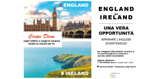 INCONTRO VACANZE STUDIO IN IRLANDA E IN INGHILTERRA- CFP DI ABBIATEGRASSO